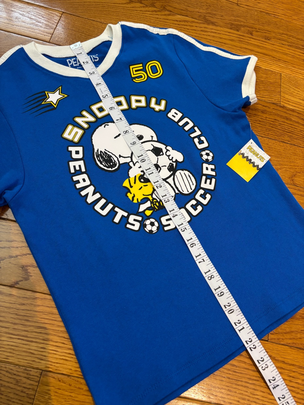 Snoopy Soccer Tshirt - Picture 6 of 7
